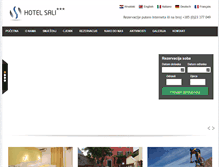 Tablet Screenshot of hotel-sali.hr